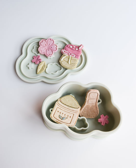 Matcha Lover Set (1 Cookie + 1 Feeder)