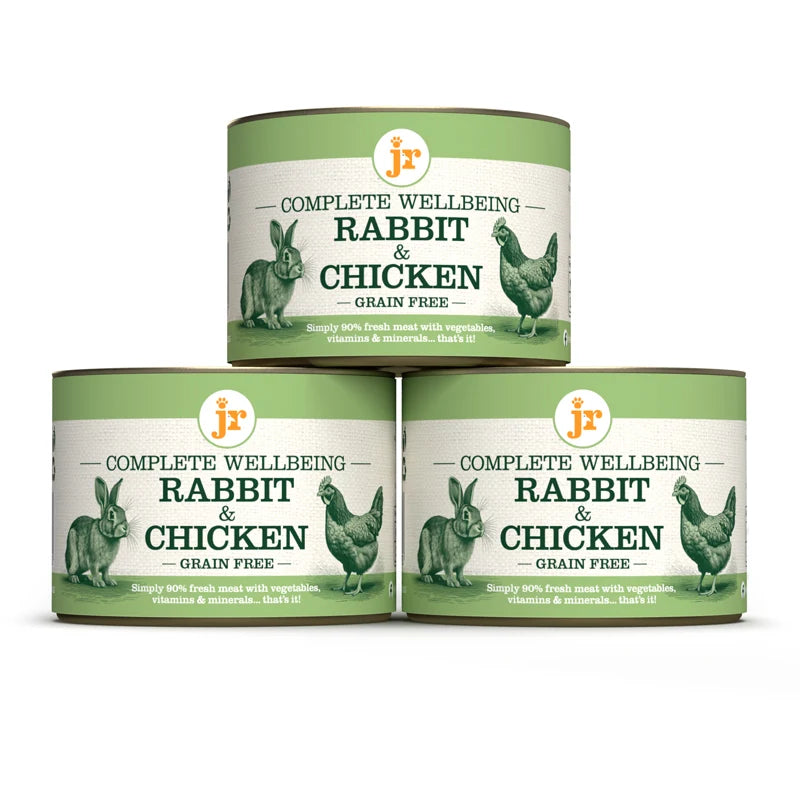 Complete Wellbeing Rabbit & Chicken 200g