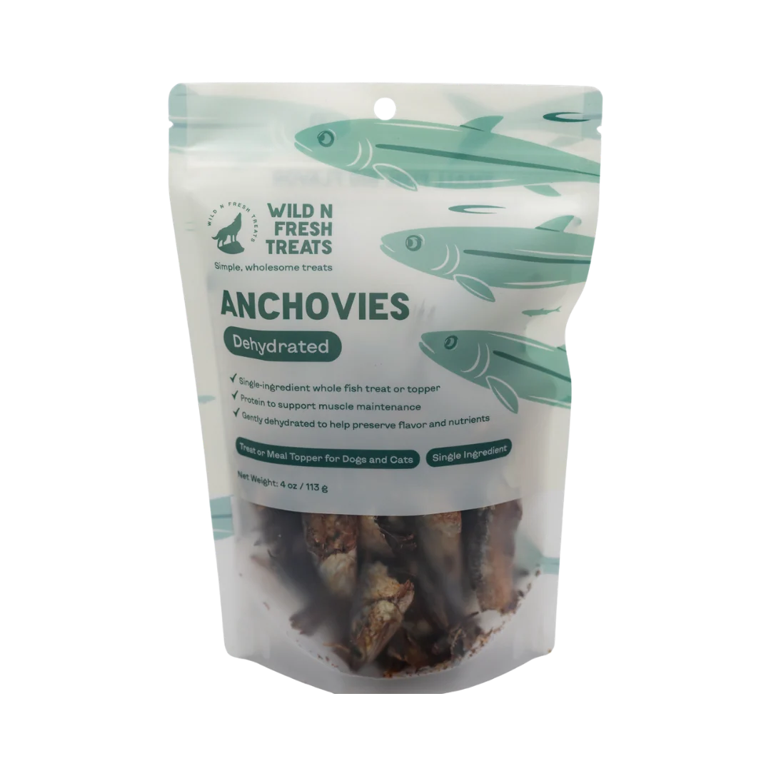 Dehydrated Anchovies 4oz