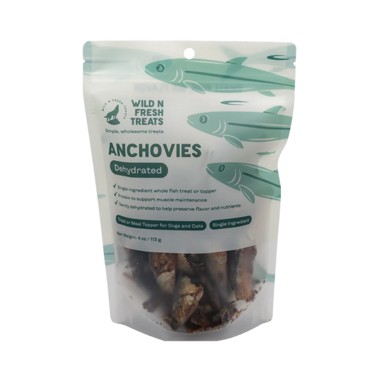 Dehydrated Anchovies 4oz