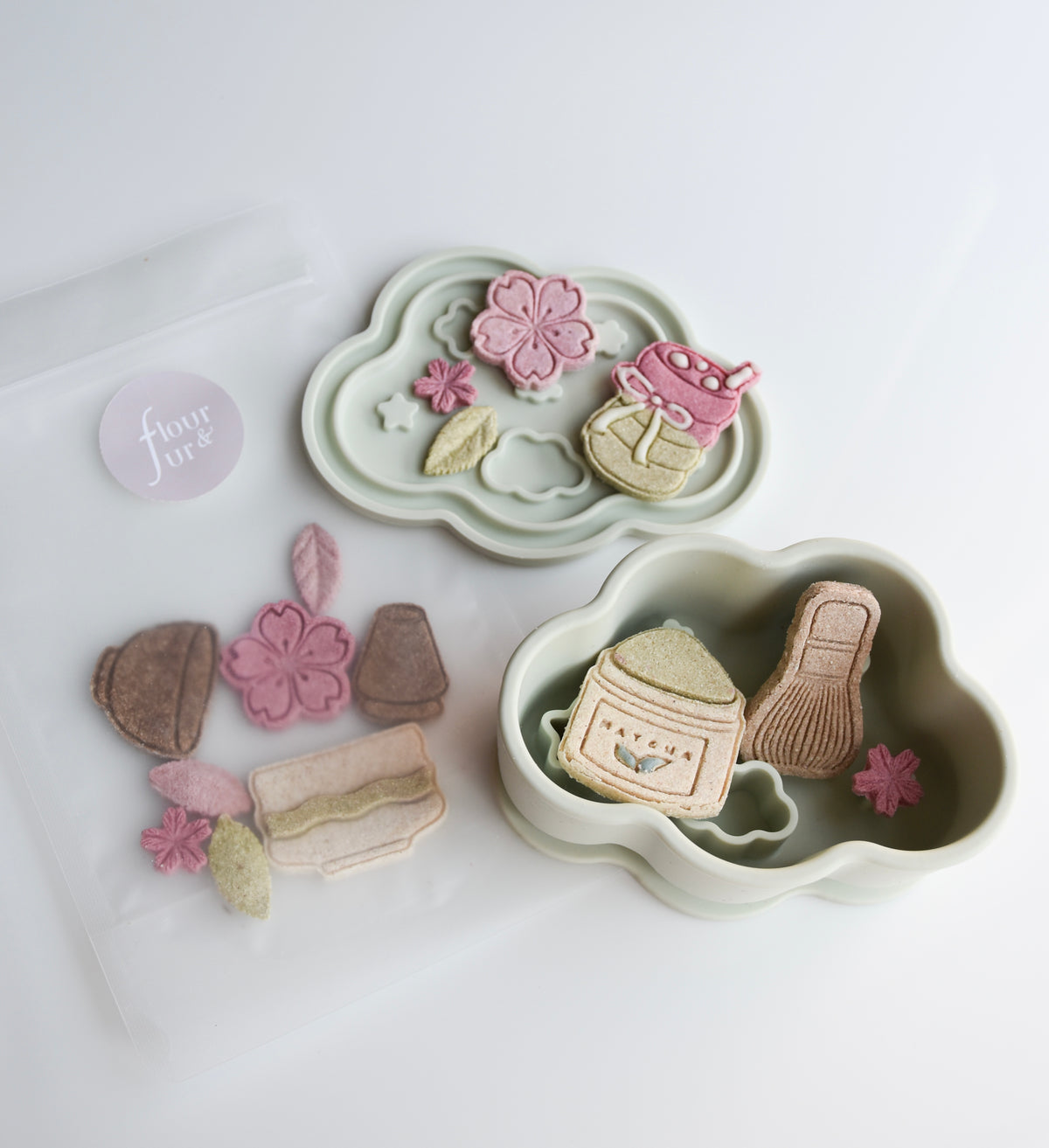 Matcha Lover Set (1 Cookie + 1 Feeder)