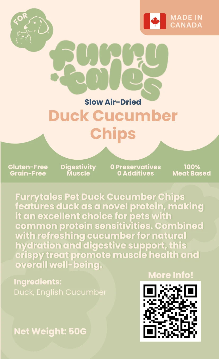 Duck cucumber chips 50g