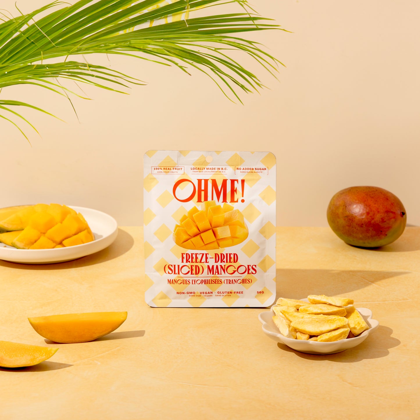 Freeze Dried Mango (Sliced) 56g