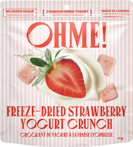 Freeze Dried Strawberry Yogurt Crunch 11g