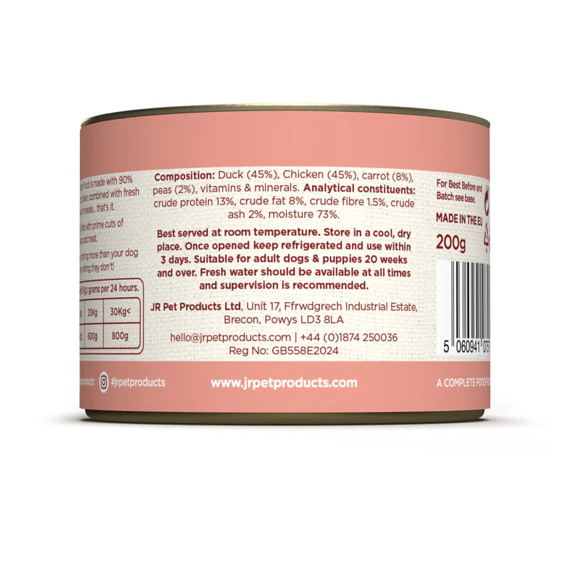 Grain-Free Complete Wellbeing Duck & Chicken 200g