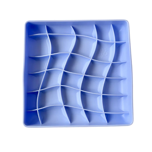 （預購）波浪慢食碗 | 矢車菊