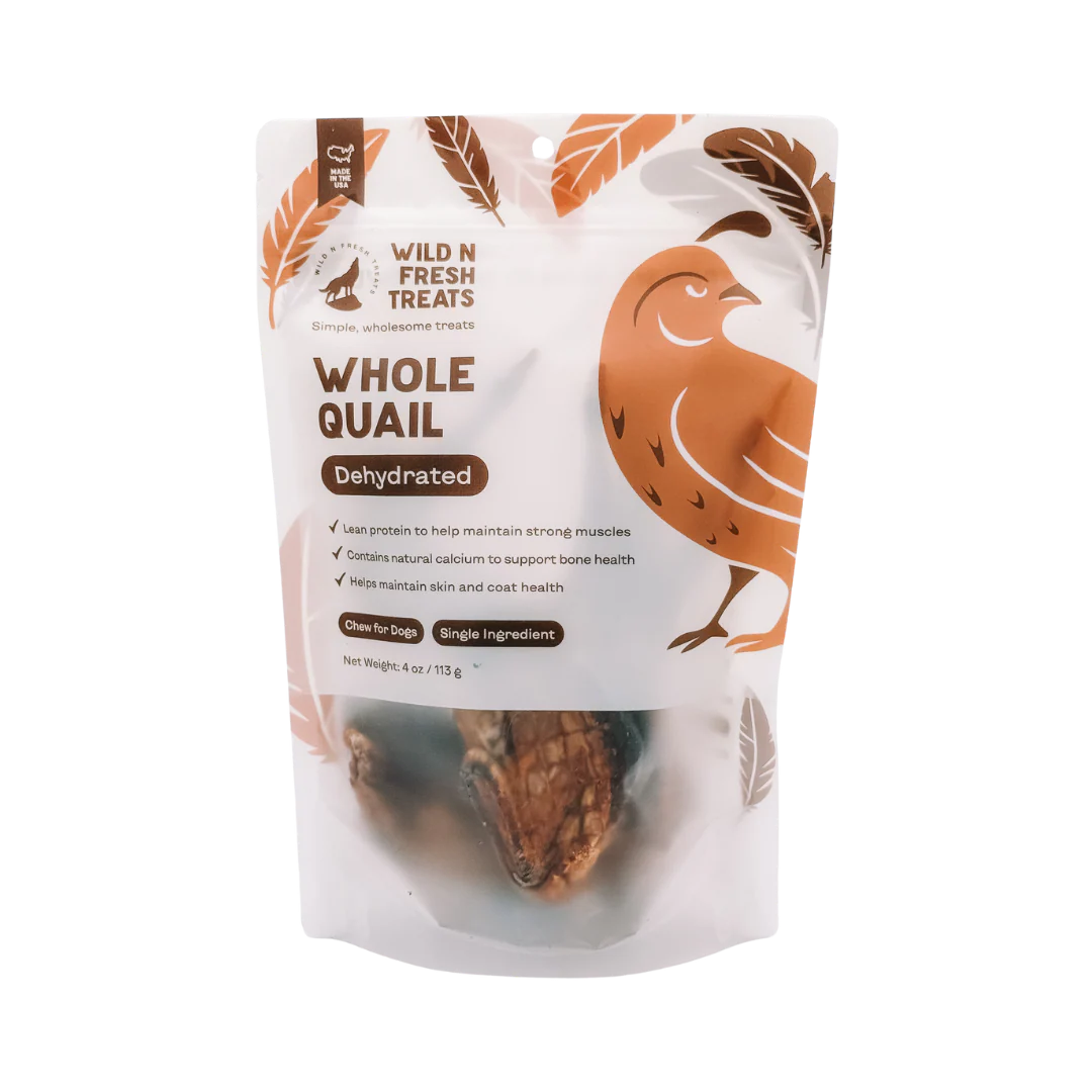 美國風乾原隻鵪鶉3隻（預購）