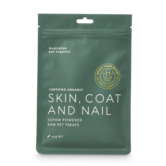 Australian Pet Organics有機皮毛和指甲護理零食 150克