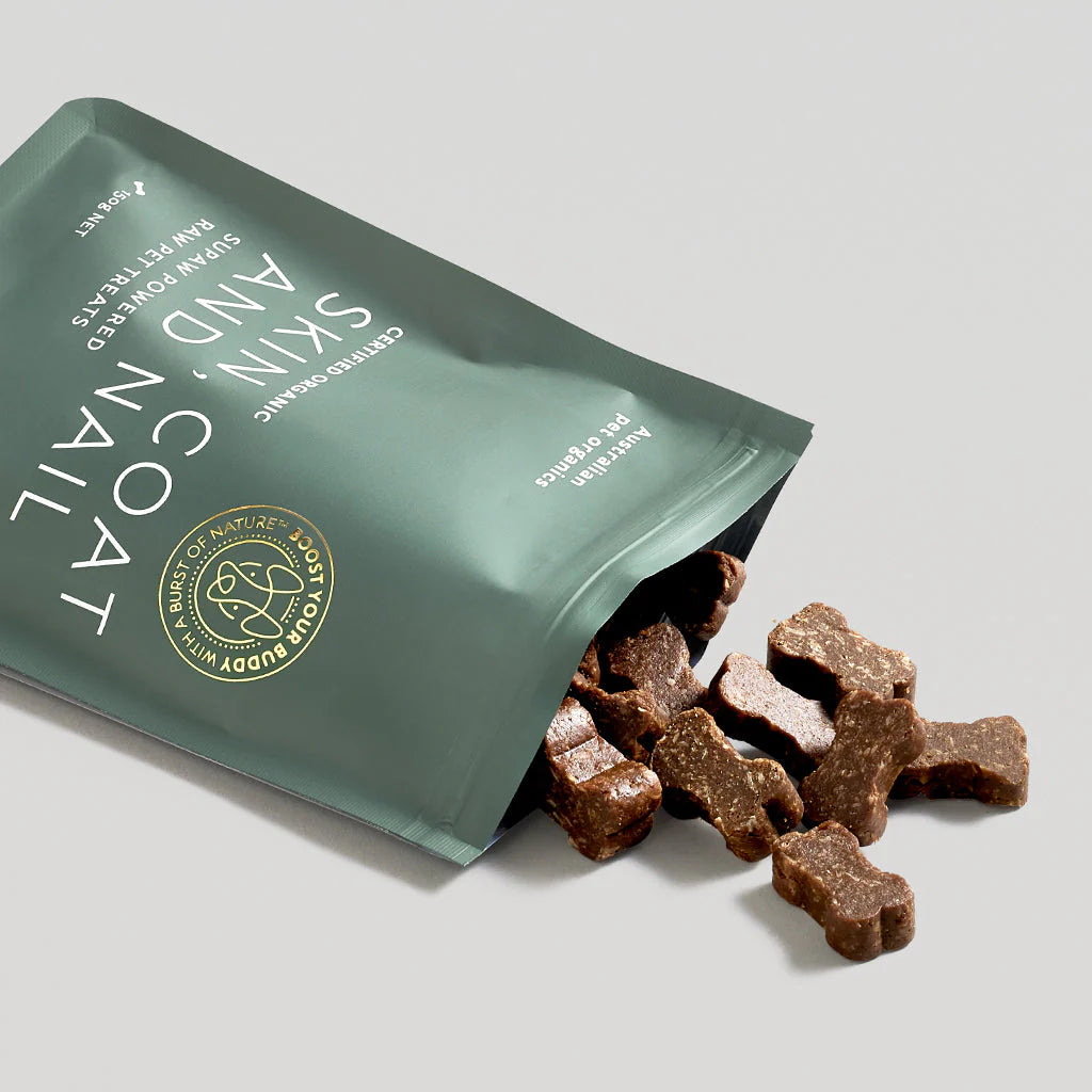 Australian Pet Organics有機皮毛和指甲護理零食 150克