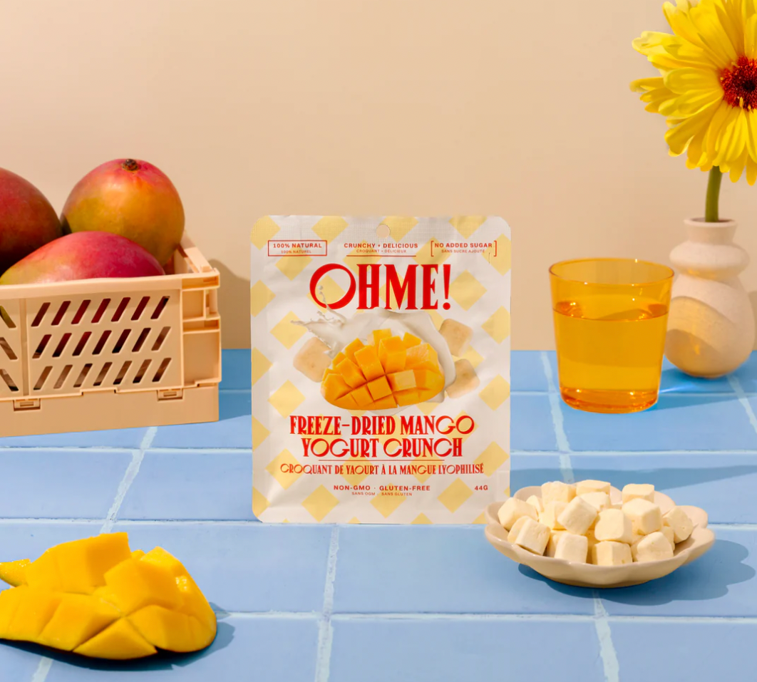 Freeze Dried Mango Yogurt Crunch 44g