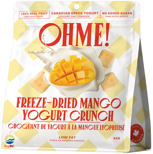 Freeze Dried Mango Yogurt Crunch 44g