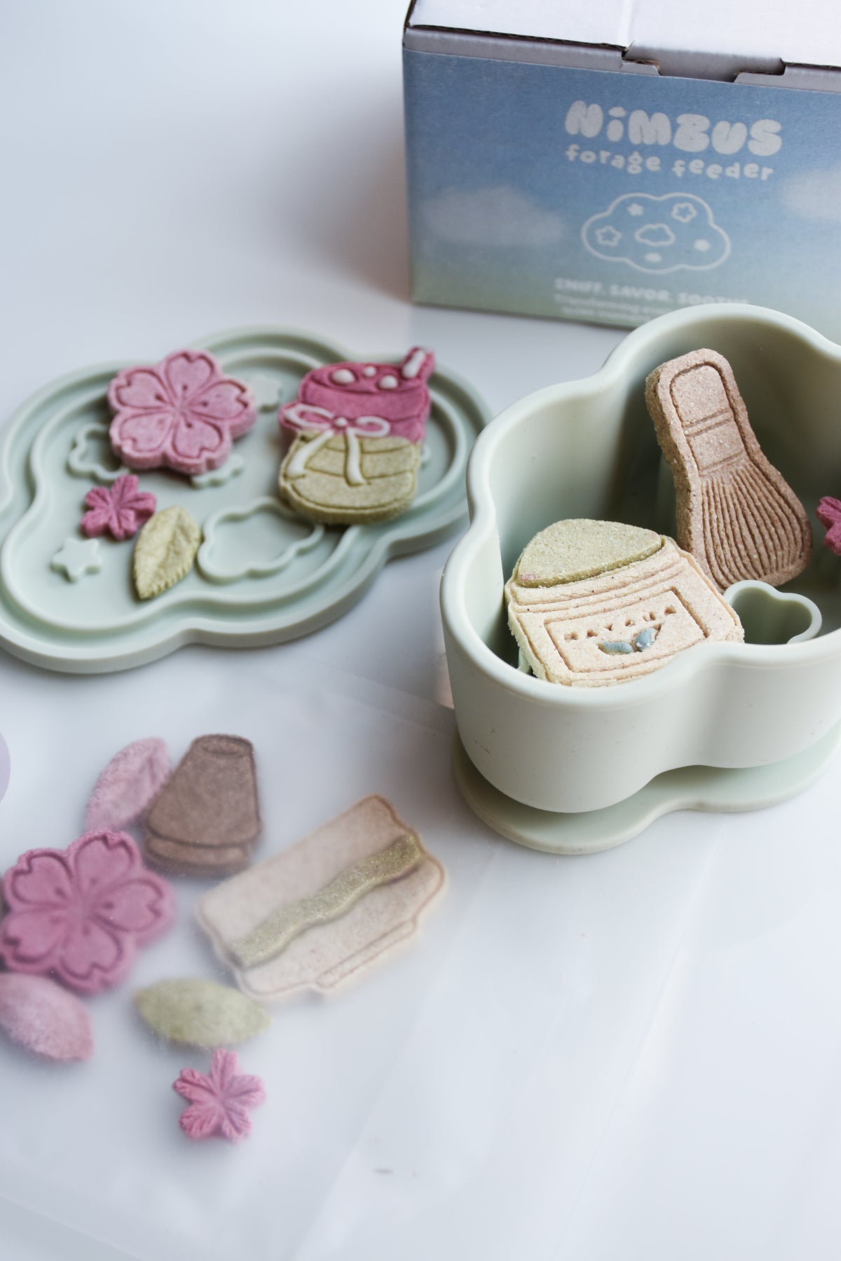 Matcha Lover Set (1 Cookie + 1 Feeder)