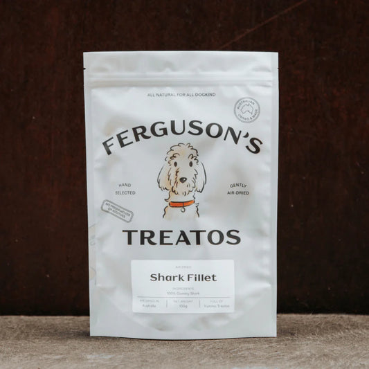 澳洲鯊魚肉乾 100g（預購）