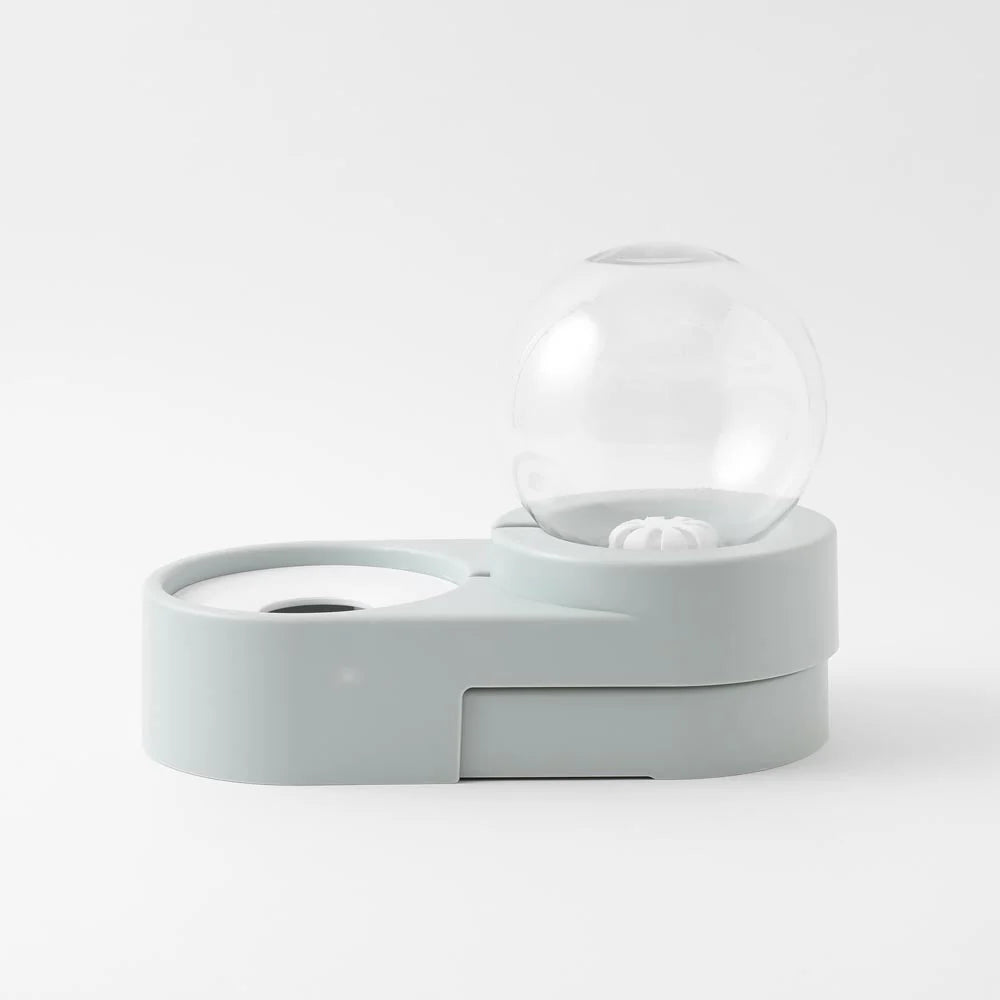 Moncheri 自動飲水機+食物碗