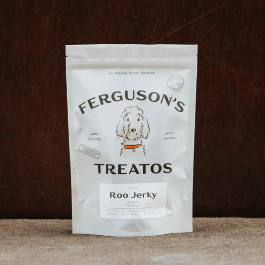 澳洲袋鼠肉乾 100g（預購）