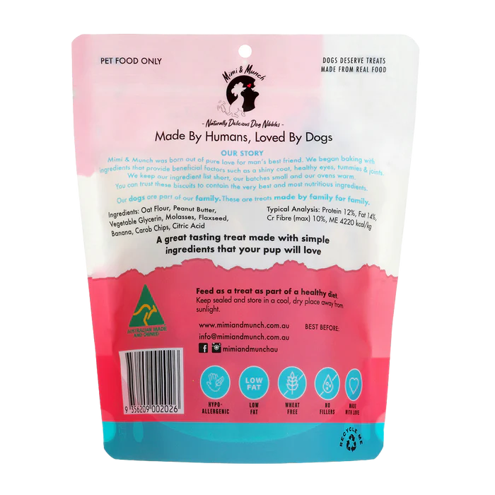 Birthday Cake Natural Dog Treats 90g