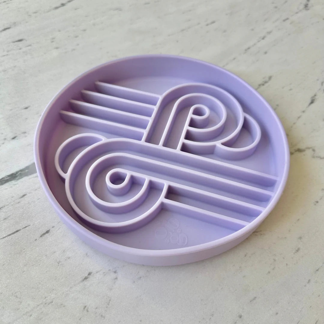 (Pre-order) Zoomies slow feeder bowl | Fig