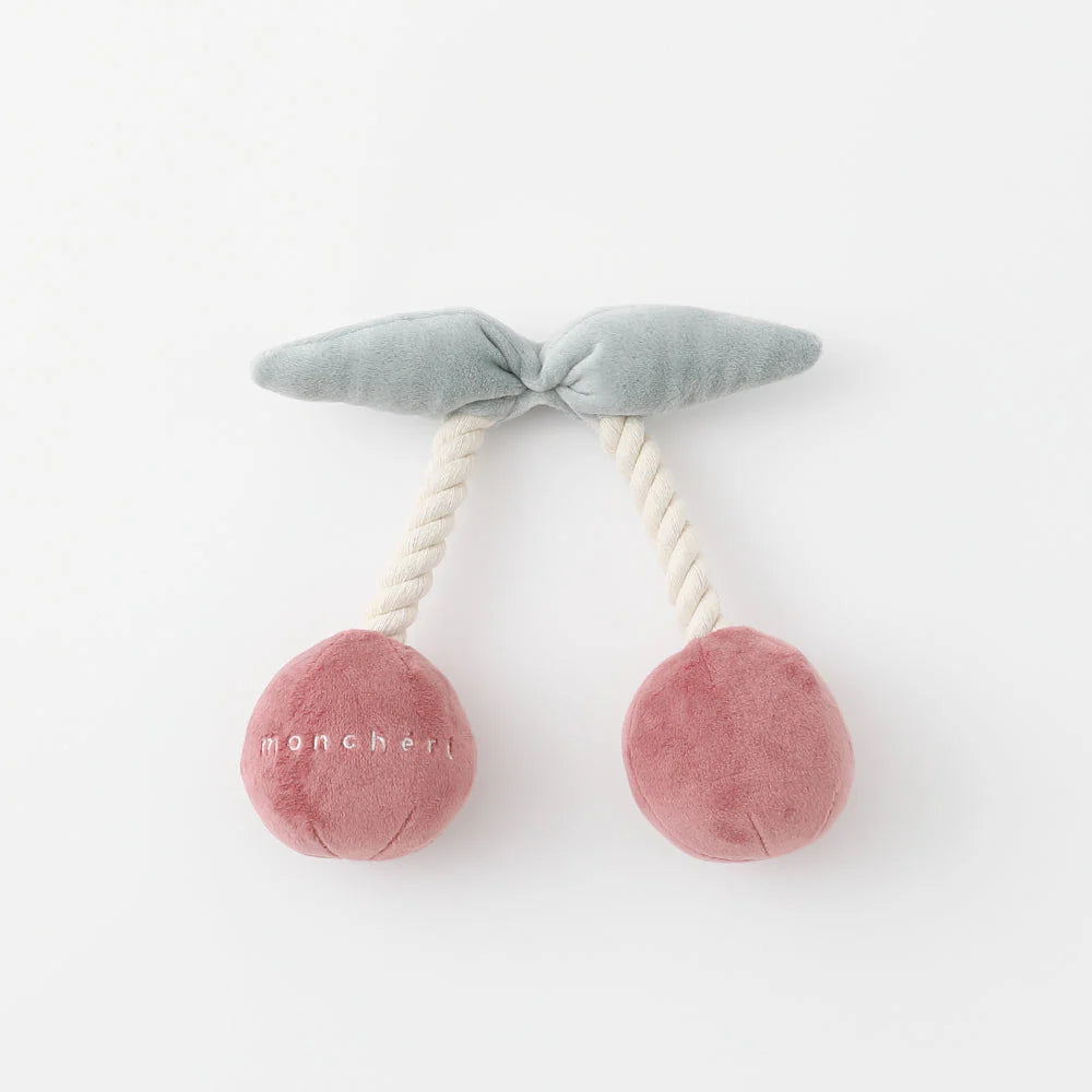 櫻桃繩編毛絨玩具（預購）