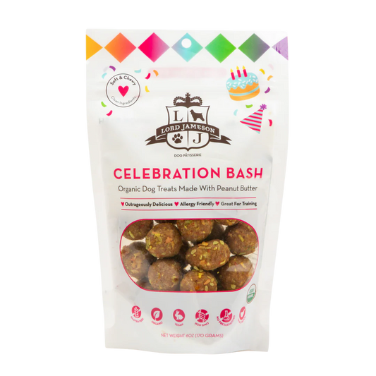 （預購) Lord Jameson派對狂歡有機狗狗零食 170g