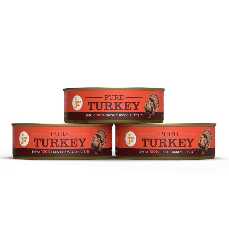 英國純火雞肉伴食罐頭80g