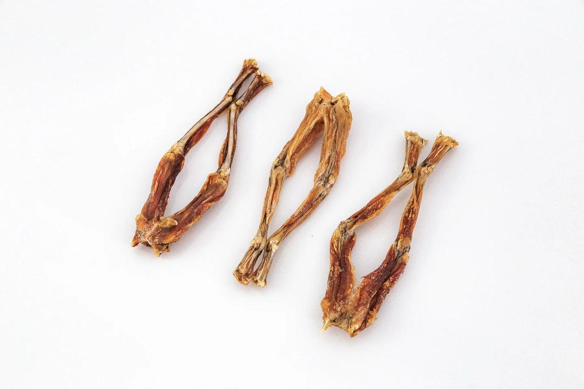 Dehydrated Frog Legs 3oz