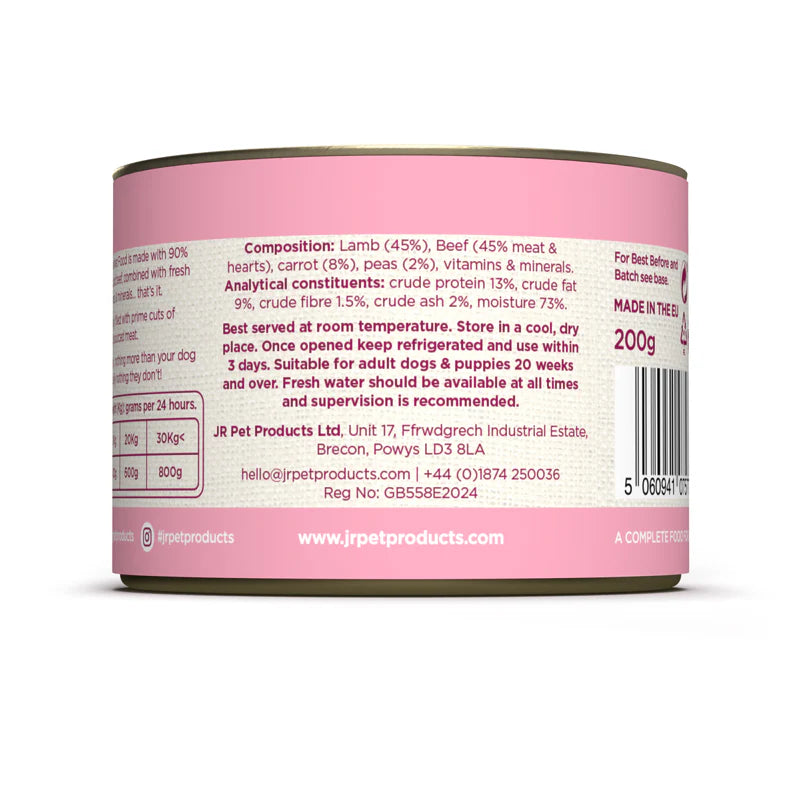 Grain-Free Complete Wellbeing Lamb & Beef 200g