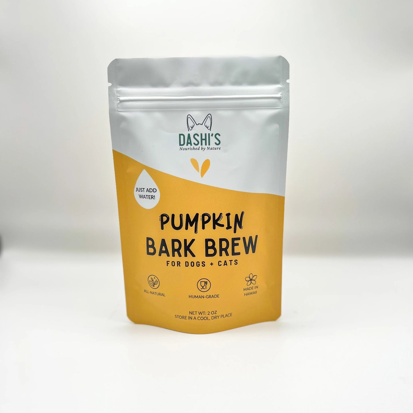 Pumpkin Bark Brew (Dogs & Cats)