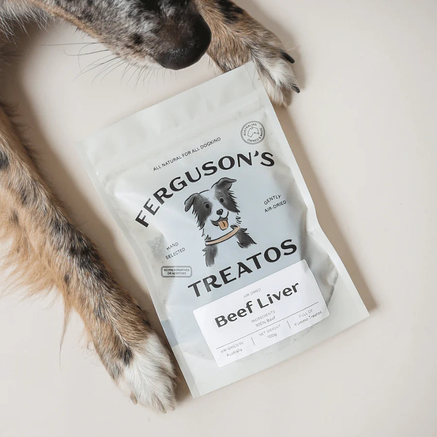 Air Dried Beef Liver 100g