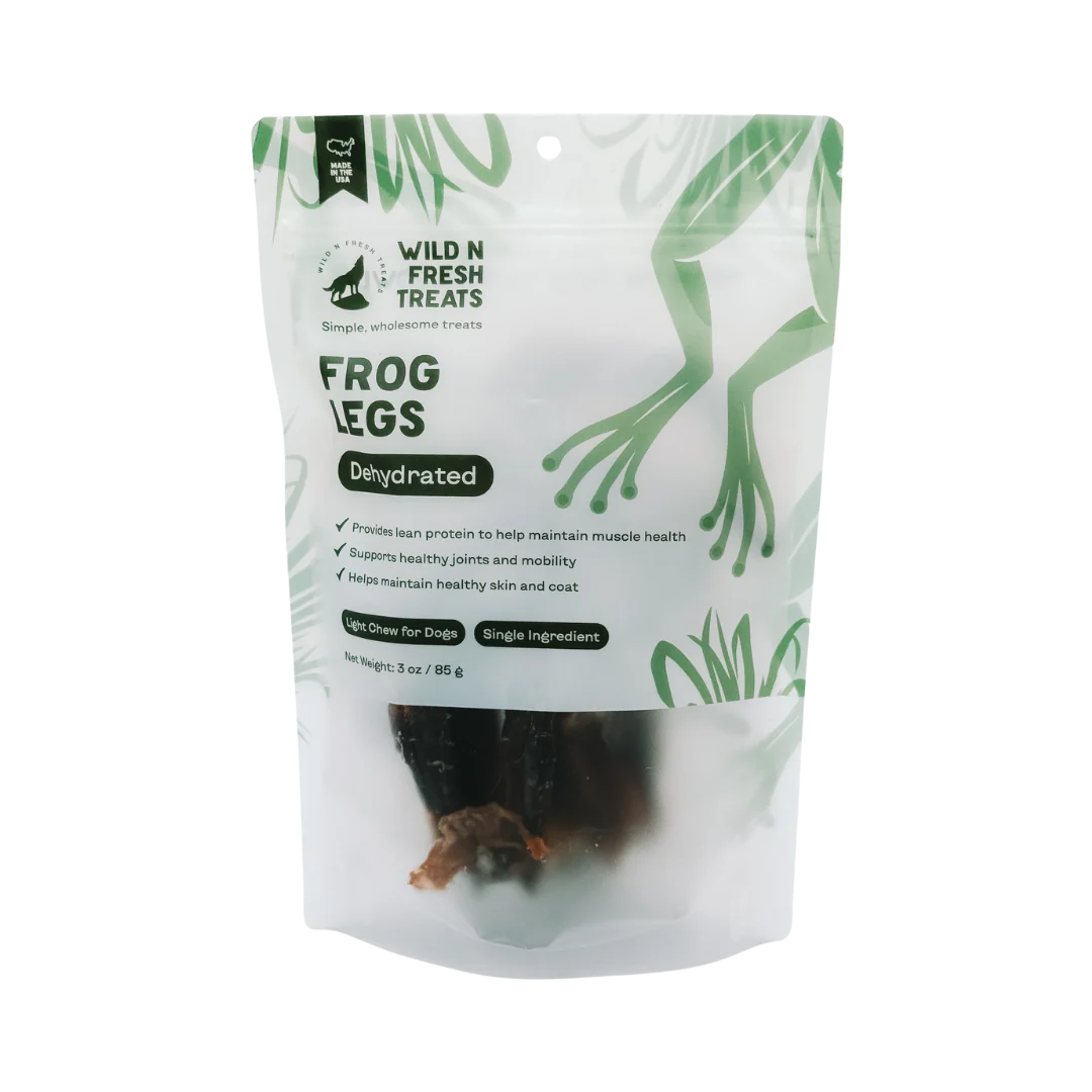 Dehydrated Frog Legs 3oz