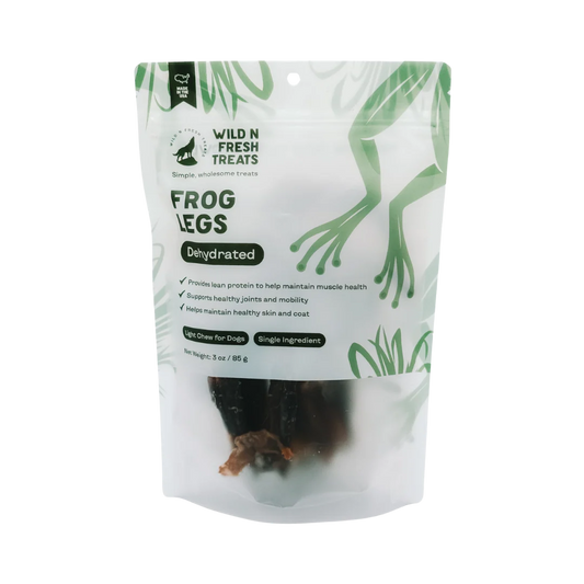 Dehydrated Frog Legs 3oz