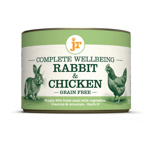 Complete Wellbeing Rabbit & Chicken 200g