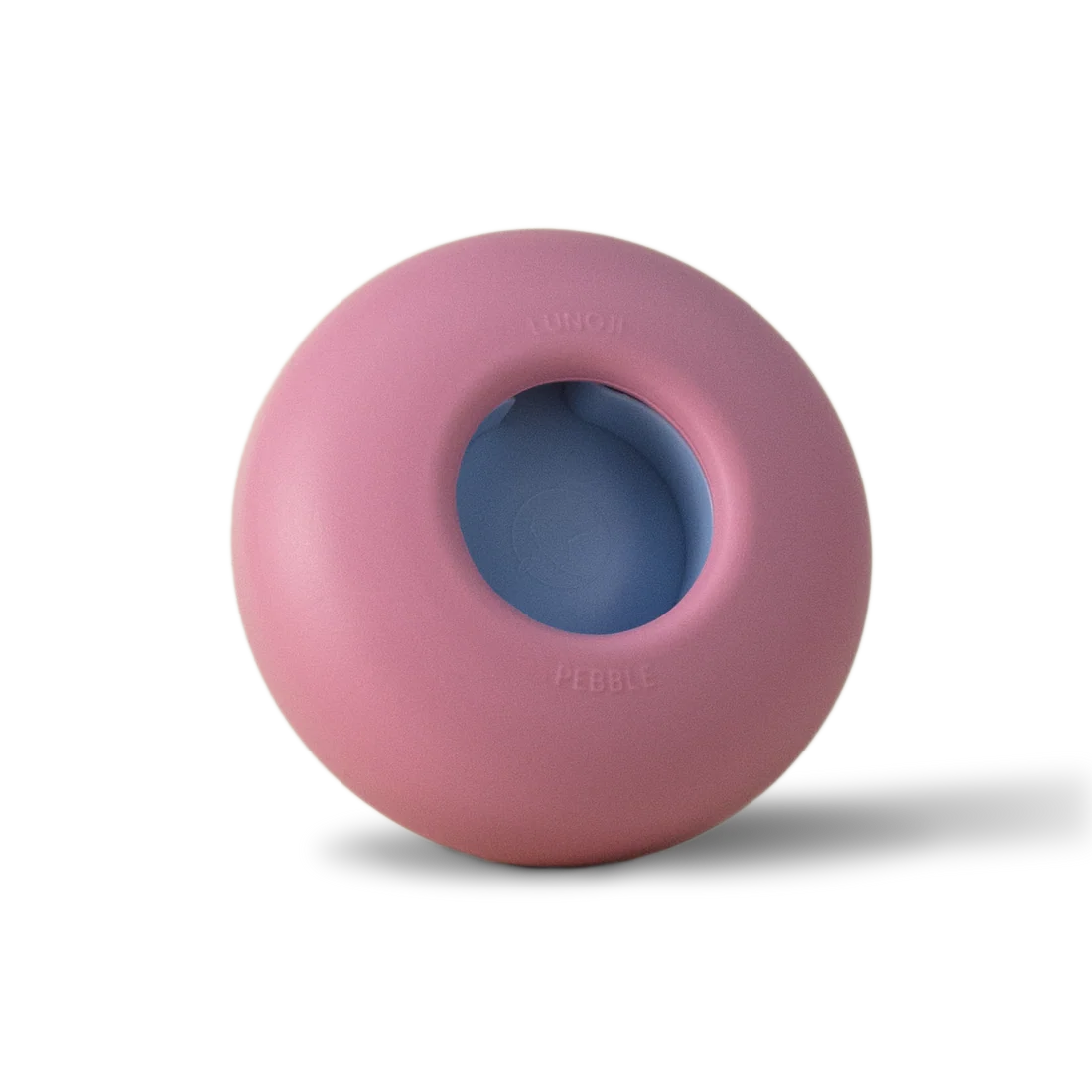 Pebble漏食玩具 (粉紅)