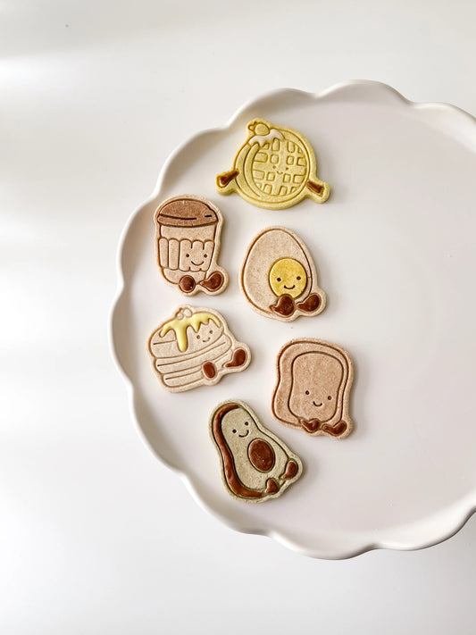 Jelly Cat Breakfast Series