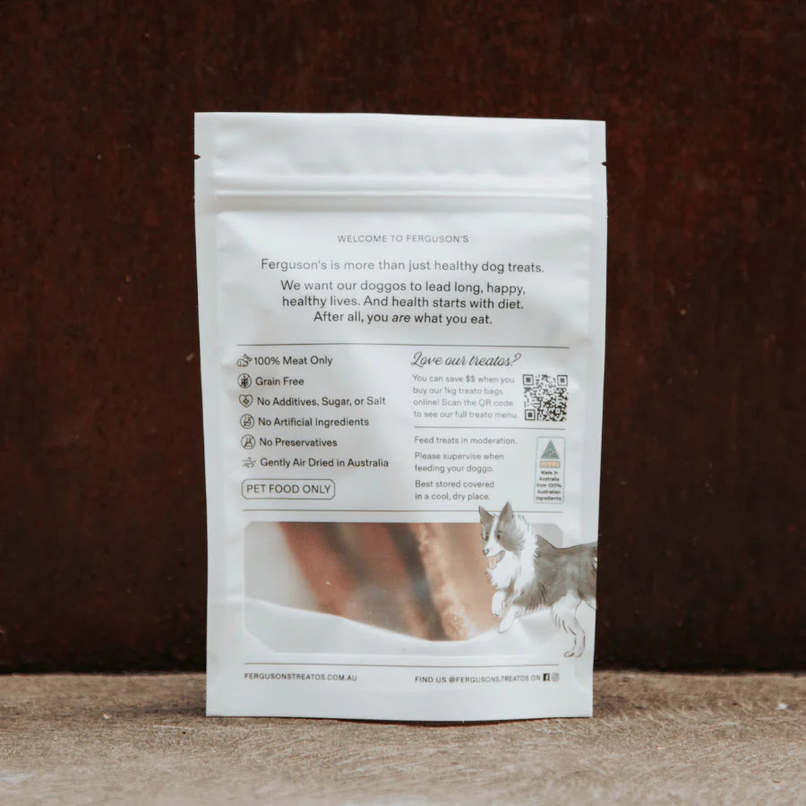 澳洲風乾牛筋 100g