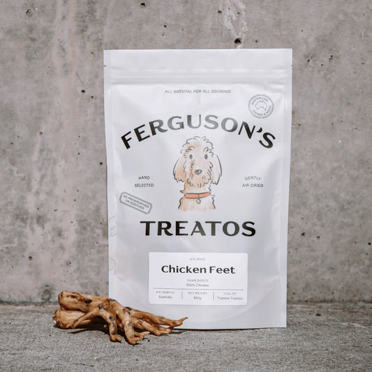 澳洲風乾雞爪 100g（預購）