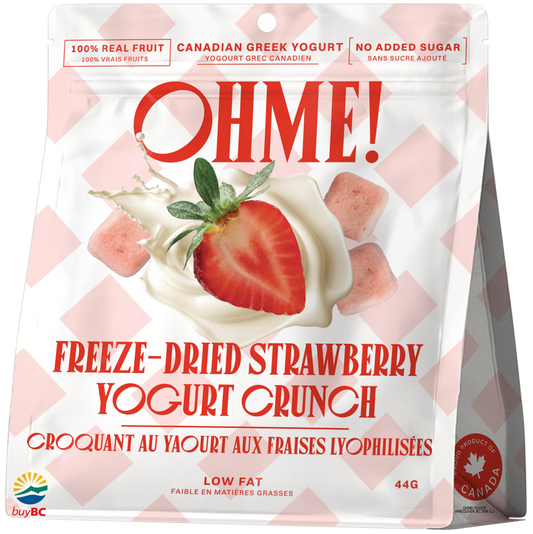 Freeze Dried Strawberry Yogurt Crunch 44g