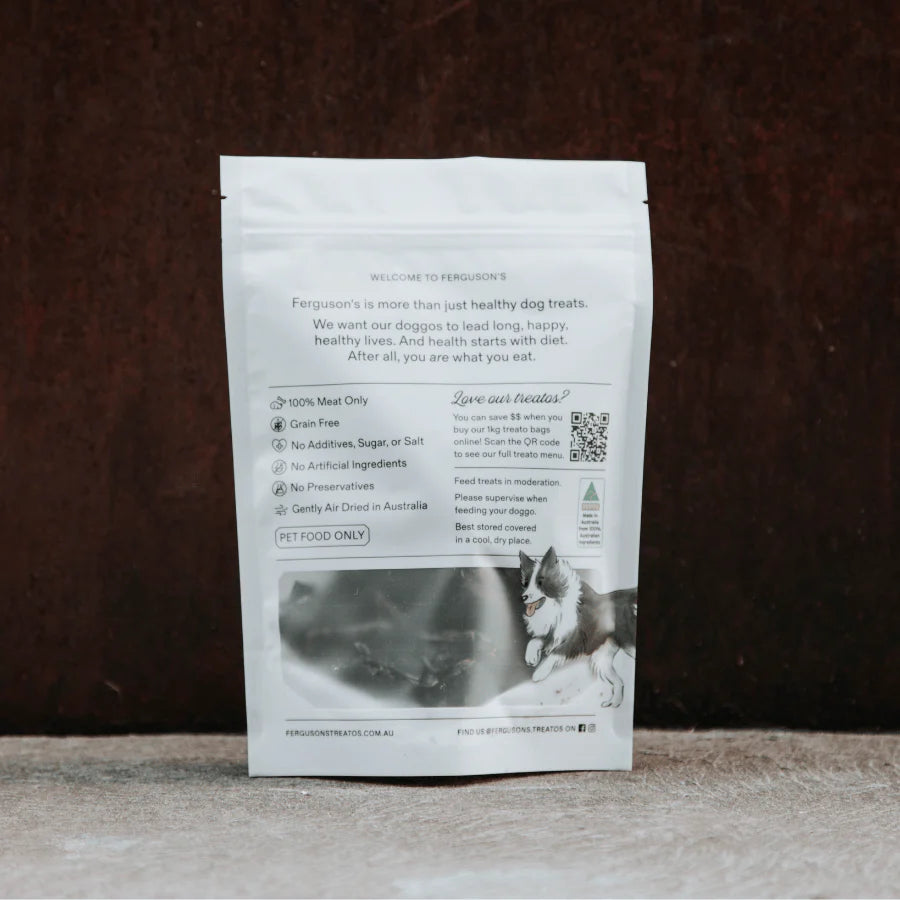 Air Dried Beef Liver 100g