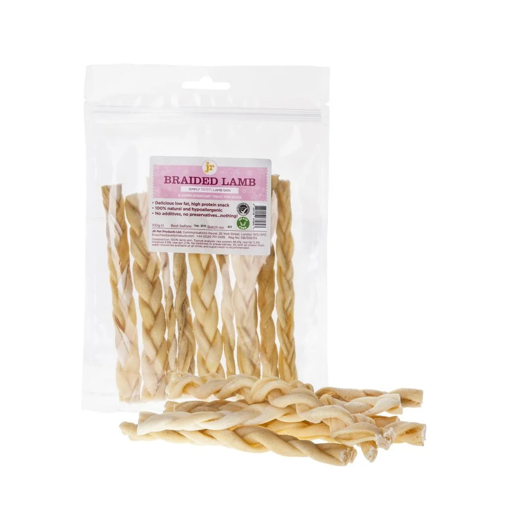 編織羊皮磨牙零食