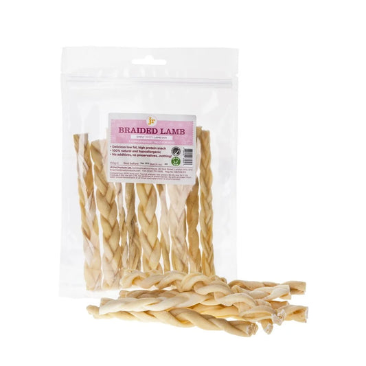 編織羊皮磨牙零食