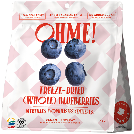 Freeze Dried Blueberries (Whole) 46g