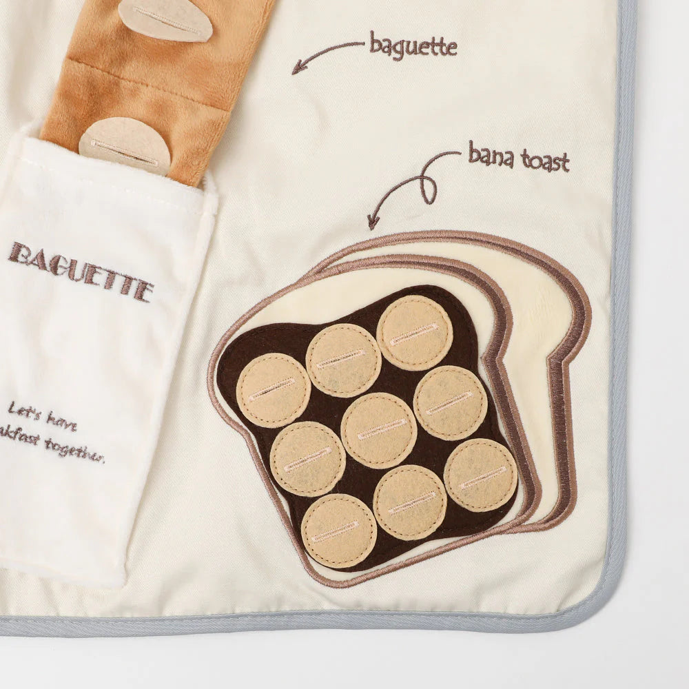 Moncheri烘焙店藏食墊