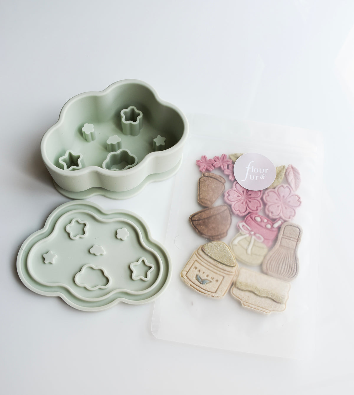 Matcha Lover Set (1 Cookie + 1 Feeder)