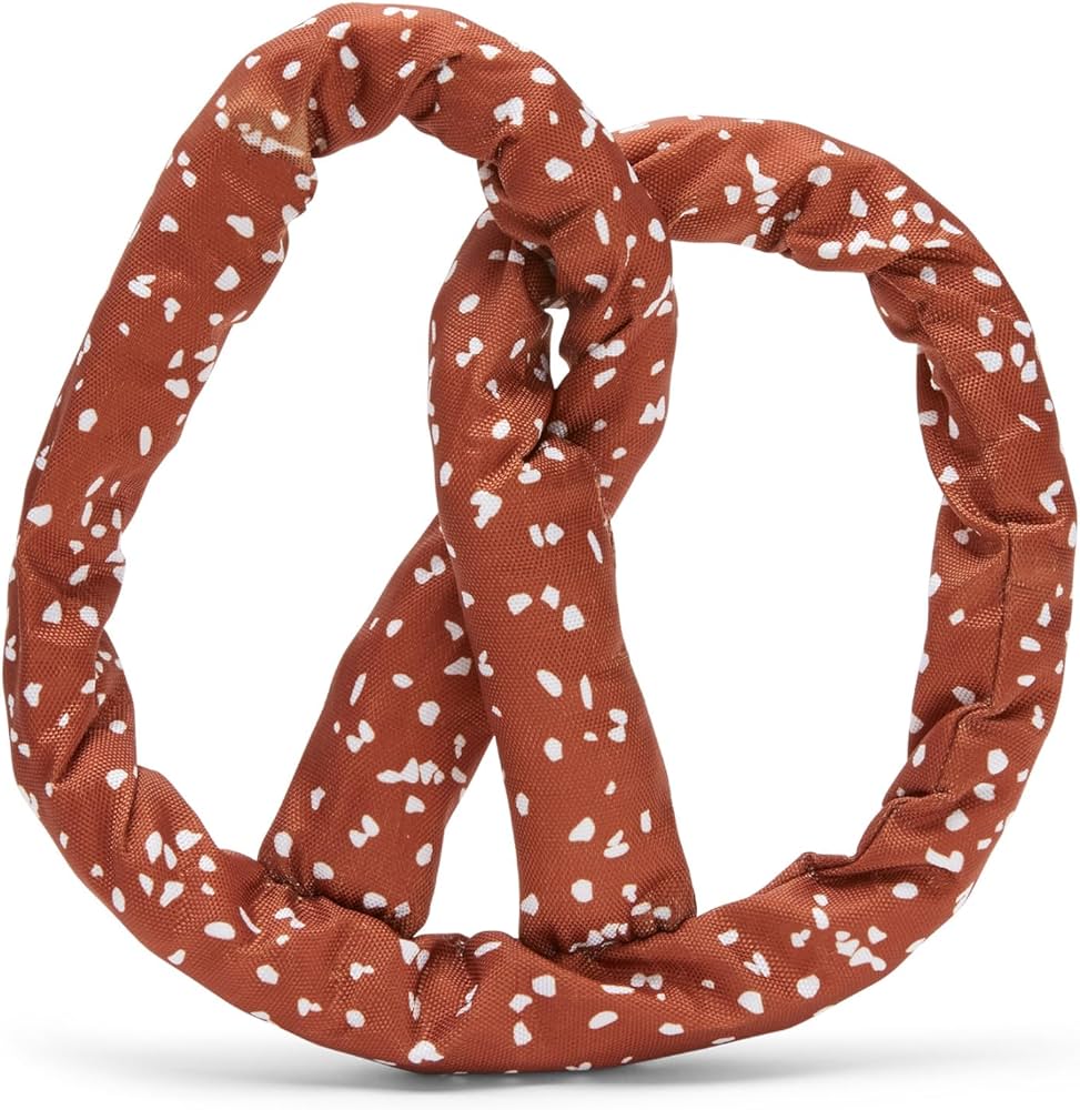 Barkbox Paula's Park Slope Pretzel Dog Toy