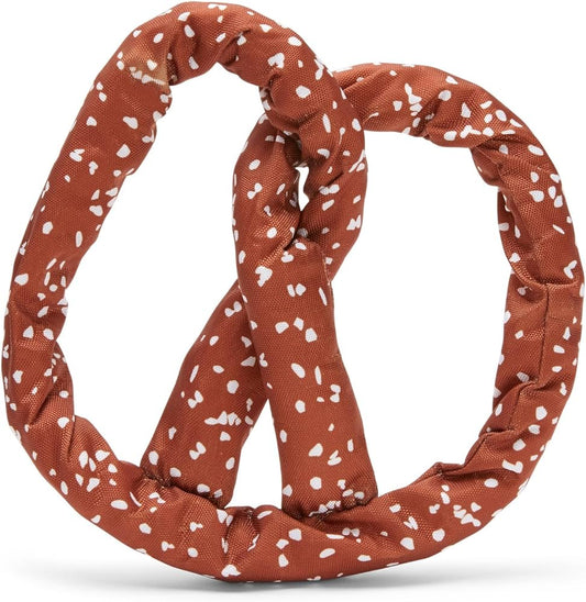 Barkbox Paula's Park Slope Pretzel Dog Toy