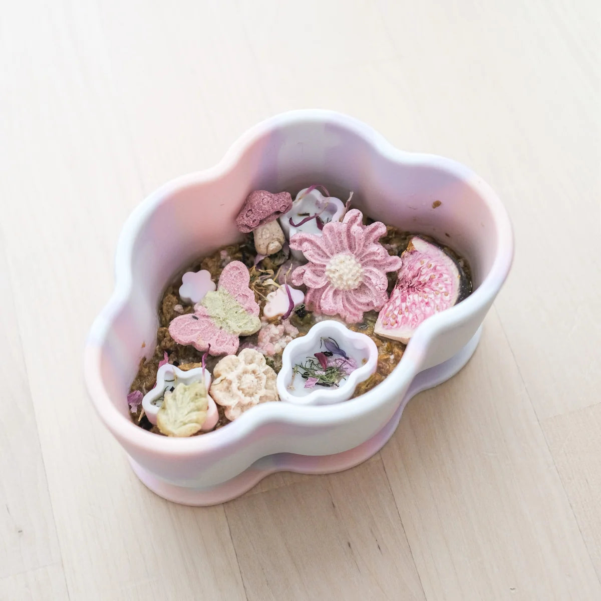 nimbus forage feeder in dawn