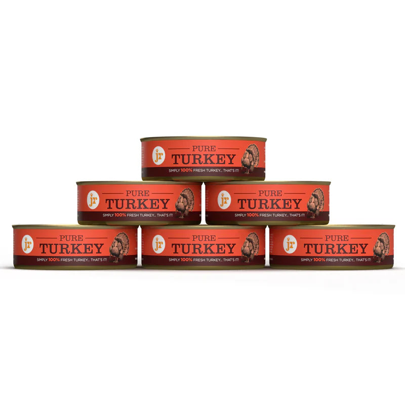 英國純火雞肉伴食罐頭80g