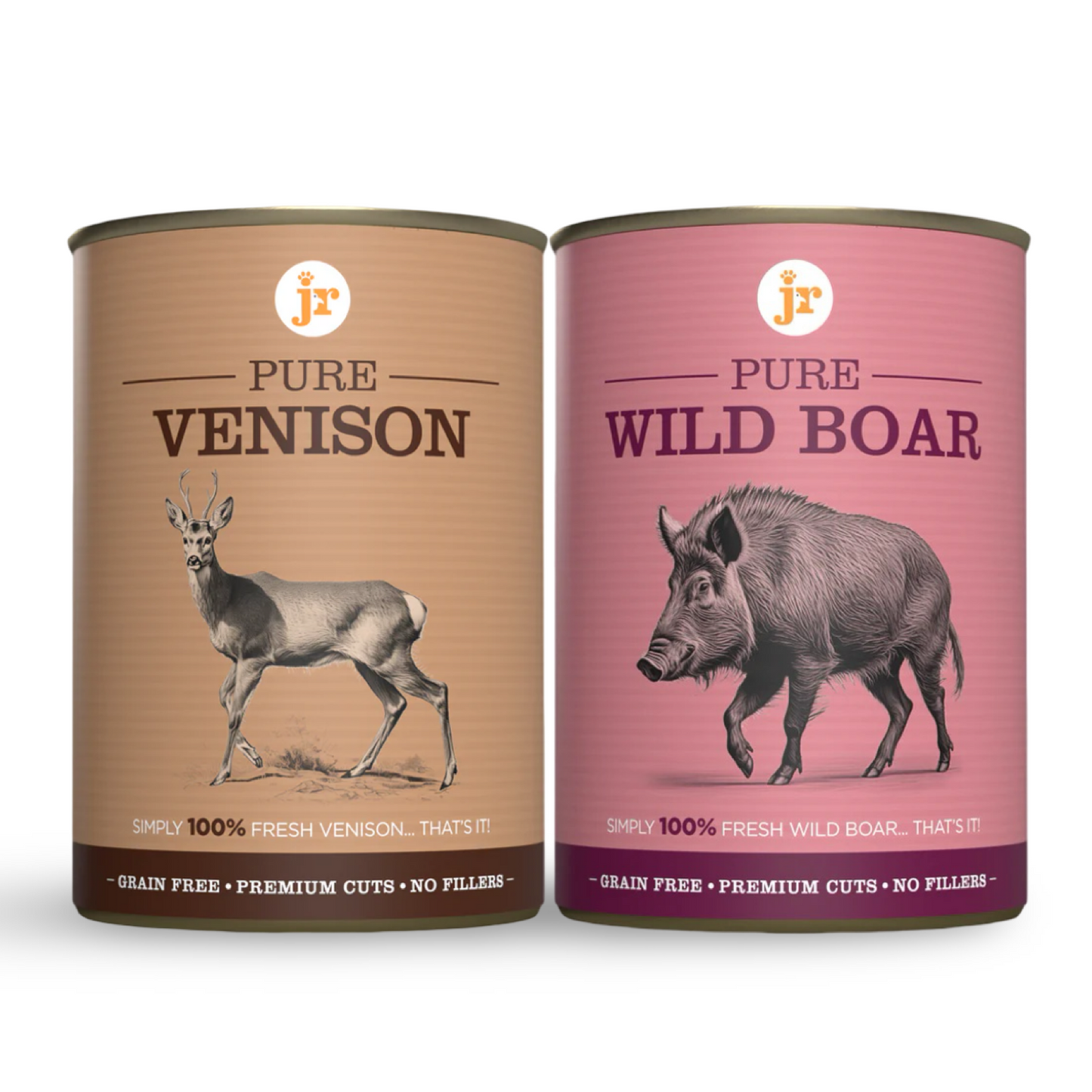 單一原肉伴食罐頭組合裝 2x400g