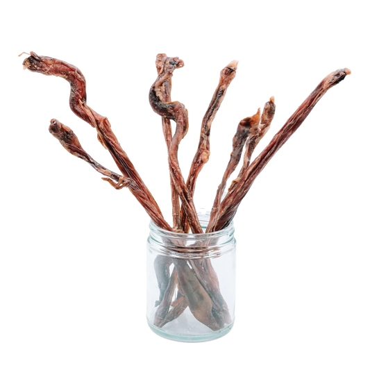 Dehydrated Lamb Pizzles 4oz