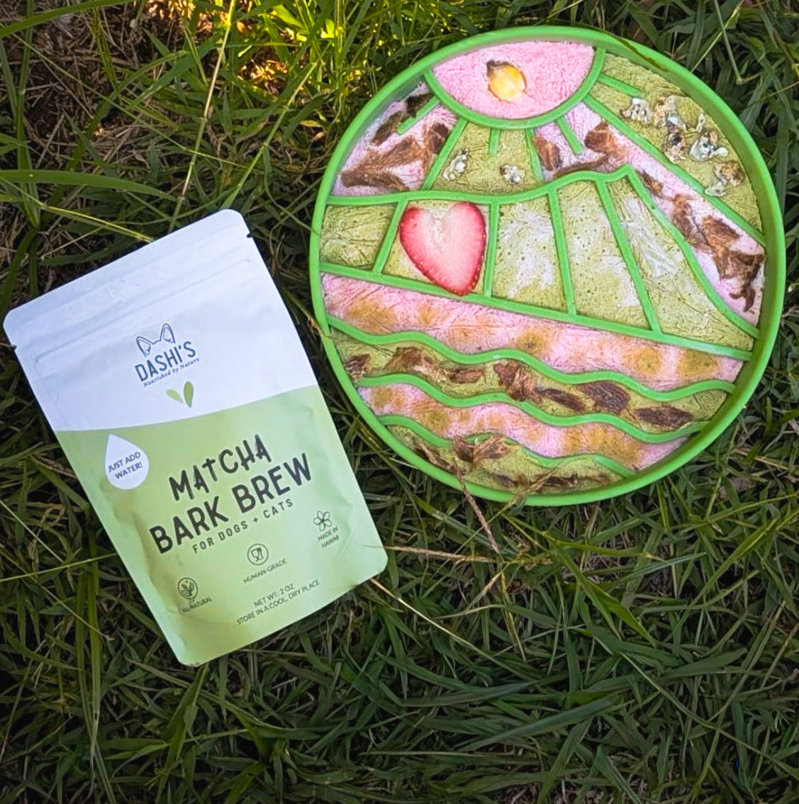 Matcha Bark Brew (Dogs & Cats)