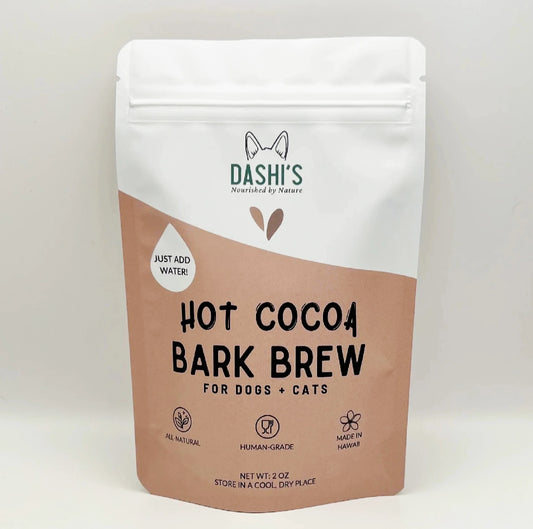 Hot Cocoa Bark Brew (Dogs & Cats)
